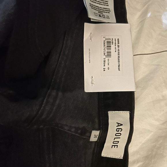 Agolde Harper wide leg Jeans - Picture 2 of 3